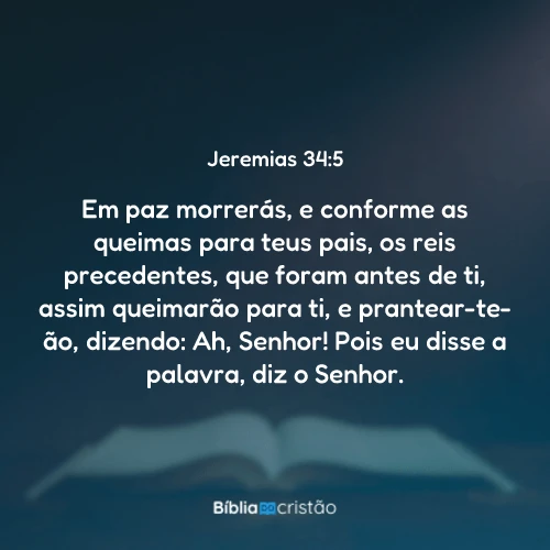 Jeremias 34:5
