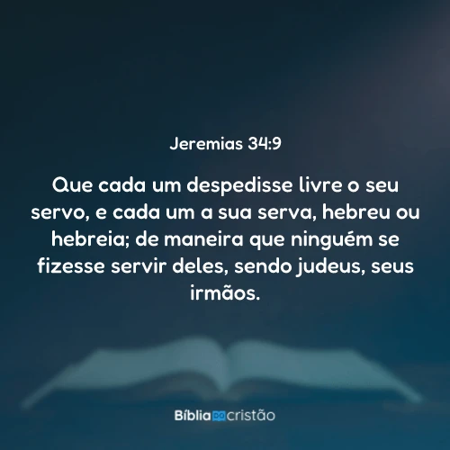 Jeremias 34:9