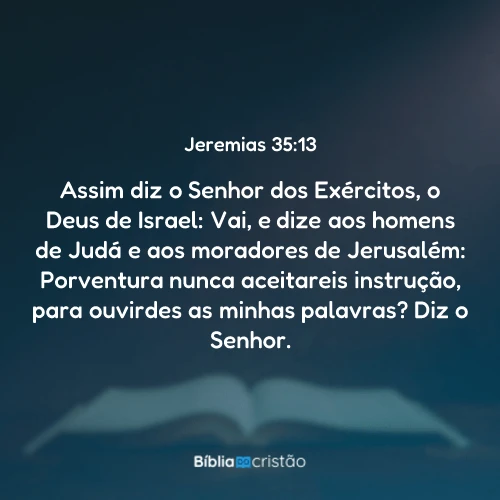 Jeremias 35:13