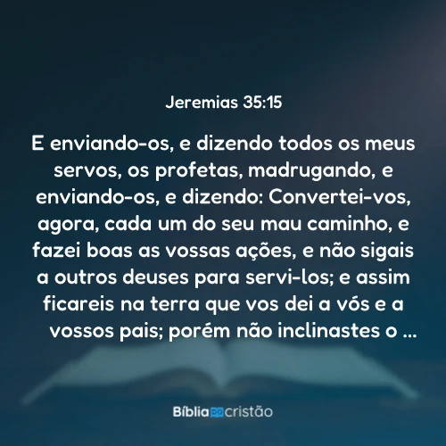 Jeremias 35:15