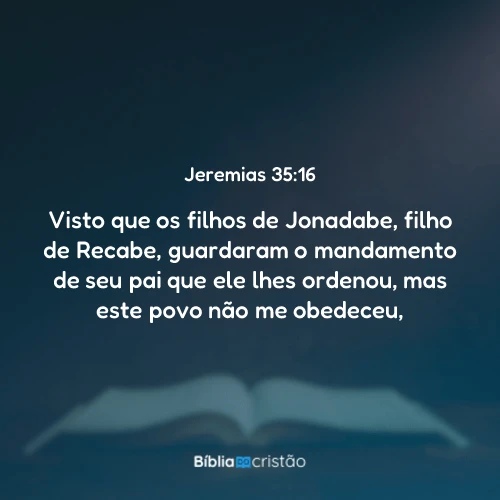 Jeremias 35:16