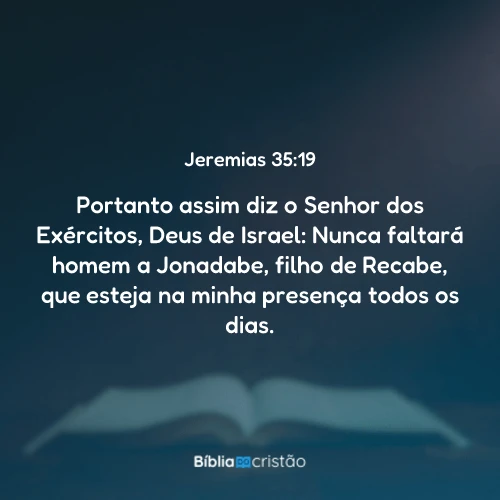 Jeremias 35:19