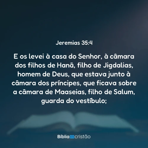Jeremias 35:4
