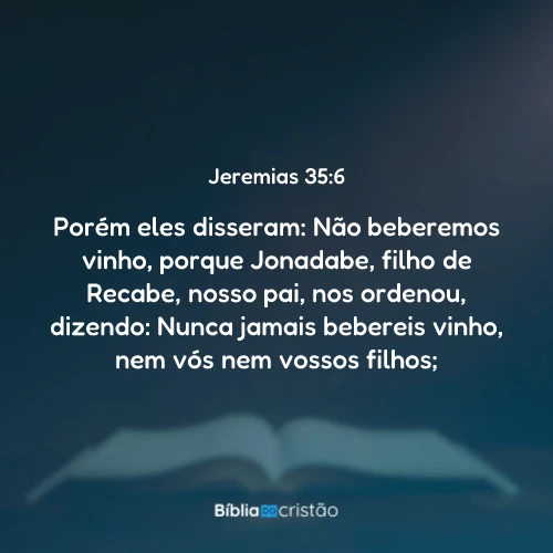 Jeremias 35:6
