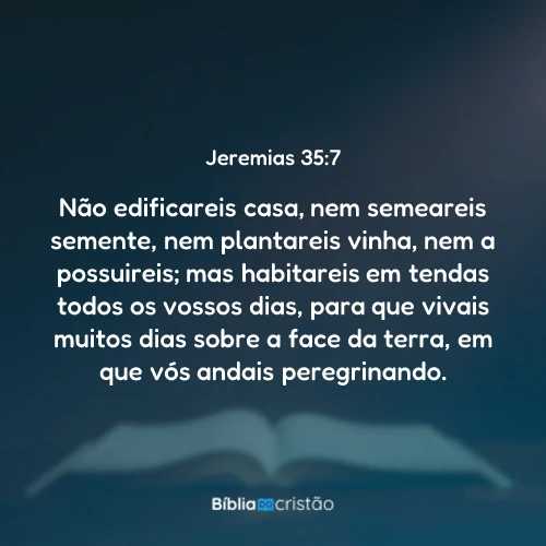 Jeremias 35:7