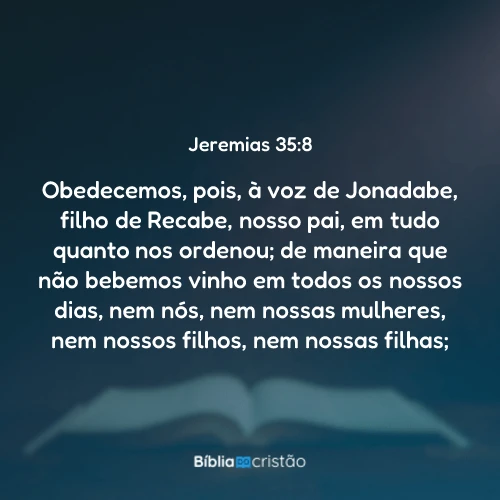 Jeremias 35:8