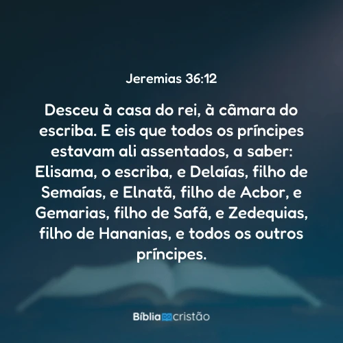 Jeremias 36:12