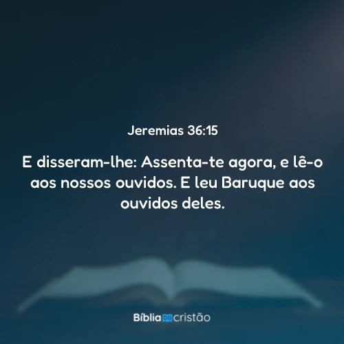 Jeremias 36:15