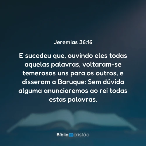 Jeremias 36:16