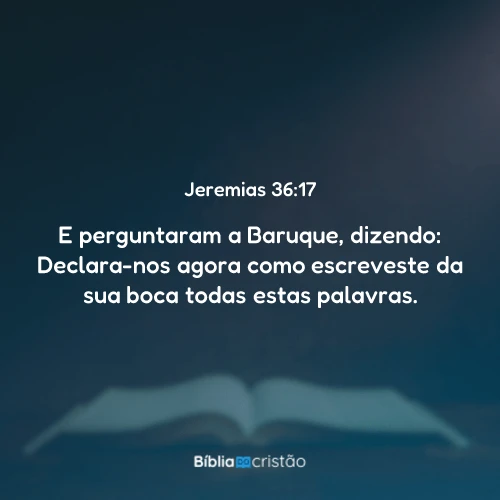 Jeremias 36:17