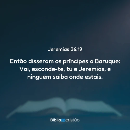 Jeremias 36:19