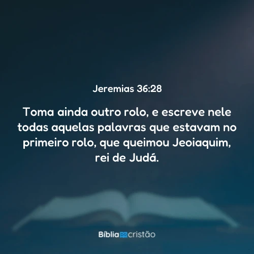Jeremias 36:28