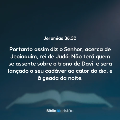Jeremias 36:30