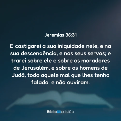 Jeremias 36:31