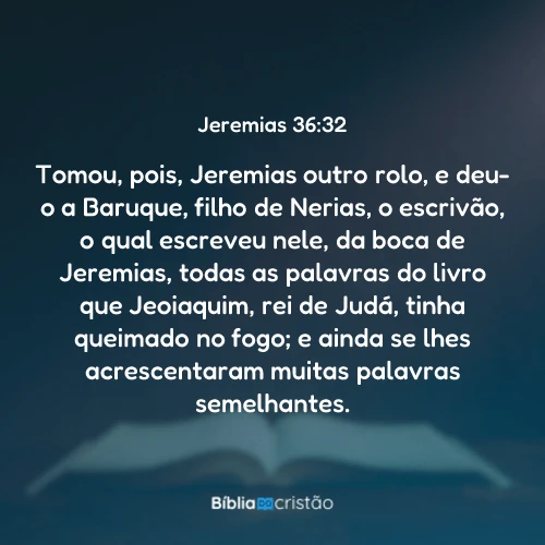 Jeremias 36:32