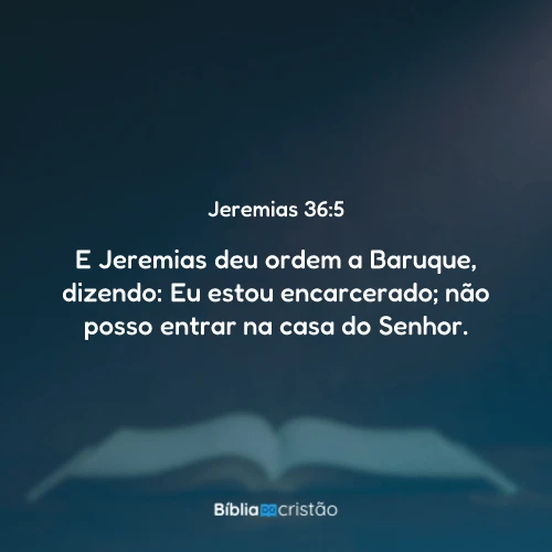 Jeremias 36:5