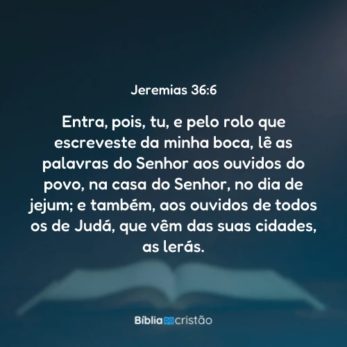 Jeremias 36:6