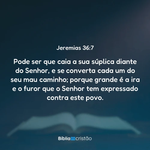 Jeremias 36:7