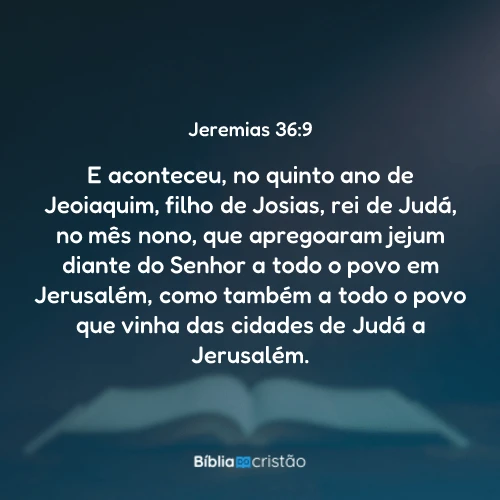 Jeremias 36:9