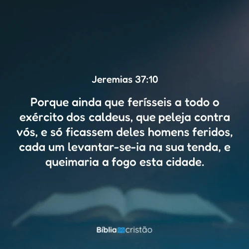 Jeremias 37:10