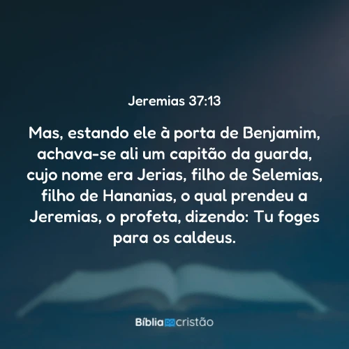 Jeremias 37:13
