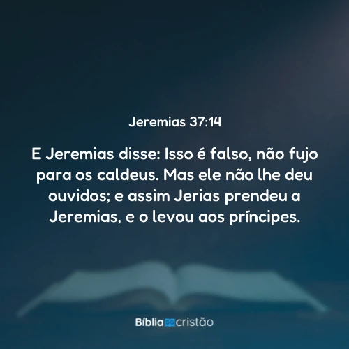 Jeremias 37:14