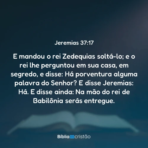 Jeremias 37:17