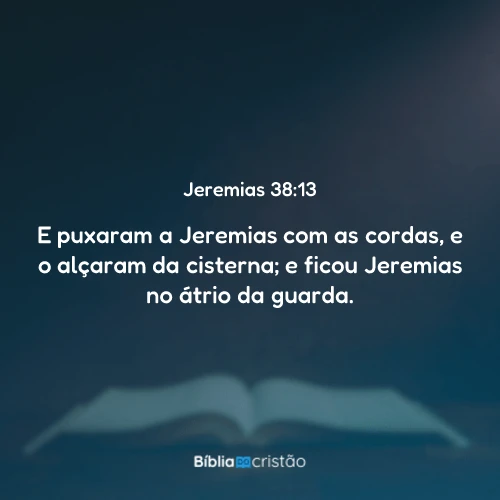 Jeremias 38:13