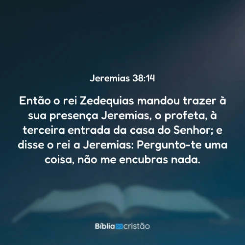 Jeremias 38:14