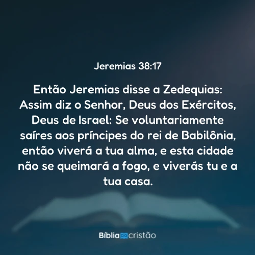 Jeremias 38:17