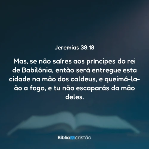 Jeremias 38:18