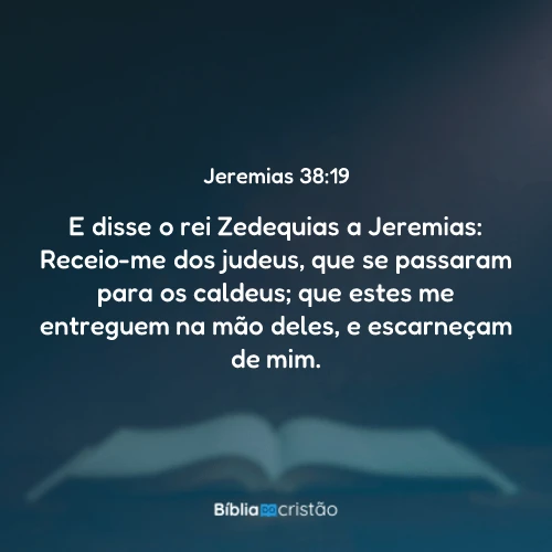 Jeremias 38:19