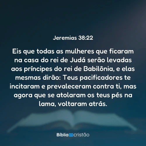 Jeremias 38:22