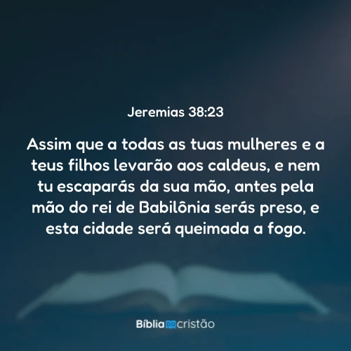 Jeremias 38:23