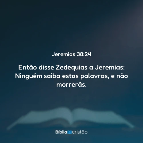 Jeremias 38:24