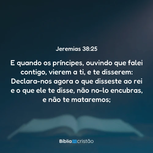 Jeremias 38:25