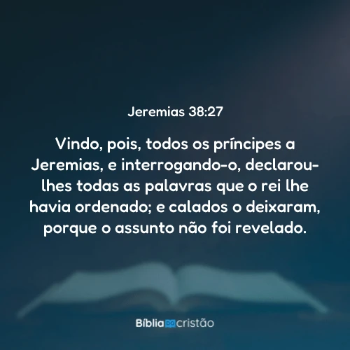 Jeremias 38:27