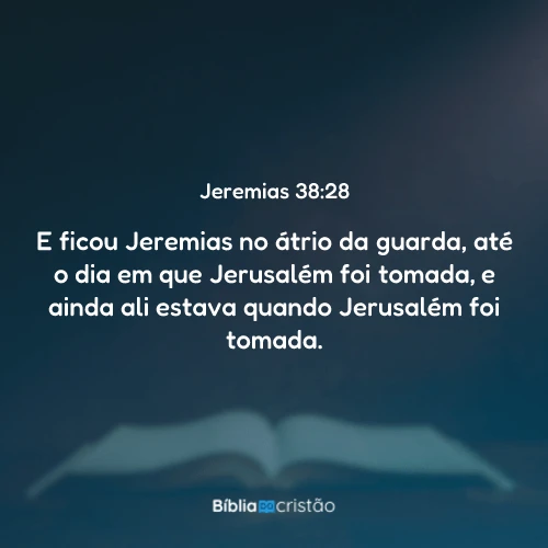 Jeremias 38:28