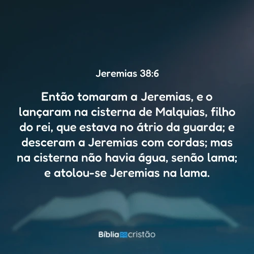 Jeremias 38:6
