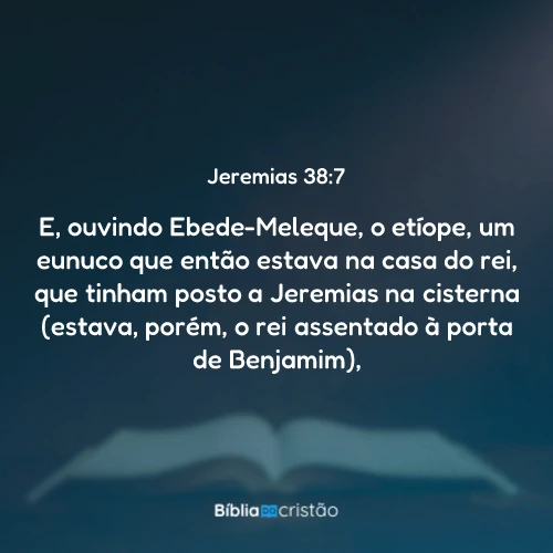 Jeremias 38:7