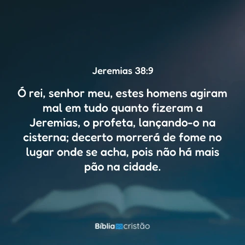 Jeremias 38:9