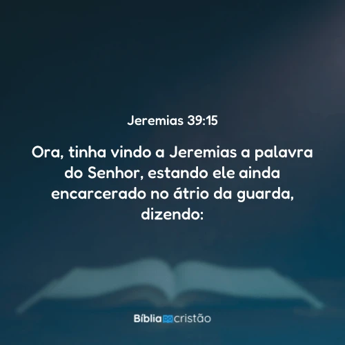 Jeremias 39:15