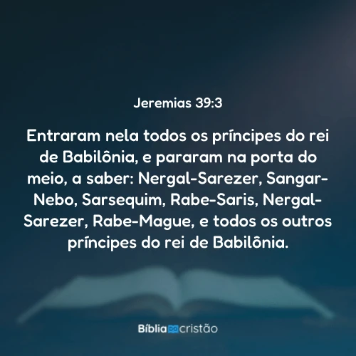 Jeremias 39:3