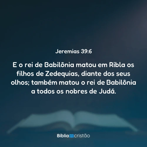 Jeremias 39:6