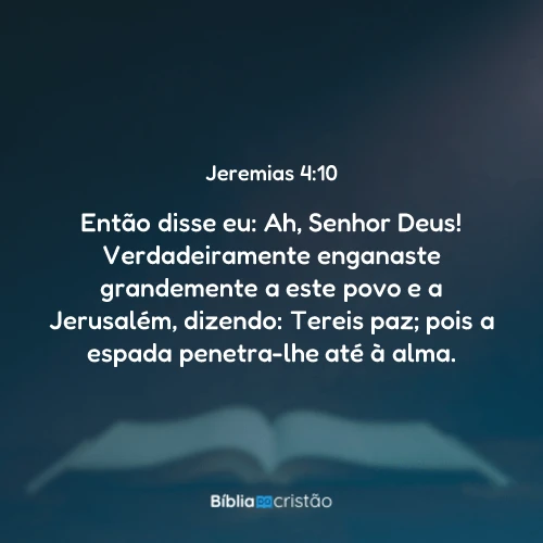 Jeremias 4:10