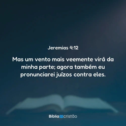 Jeremias 4:12