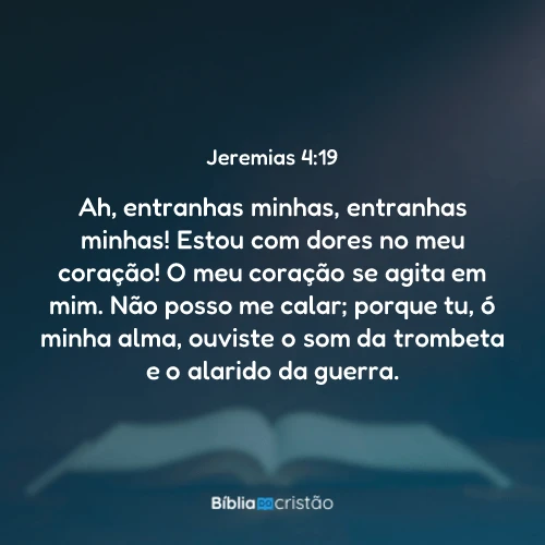 Jeremias 4:19