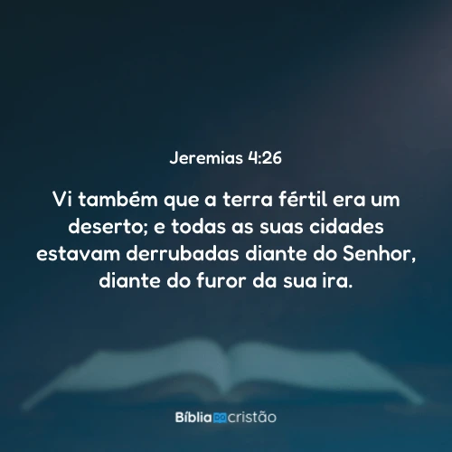 Jeremias 4:26