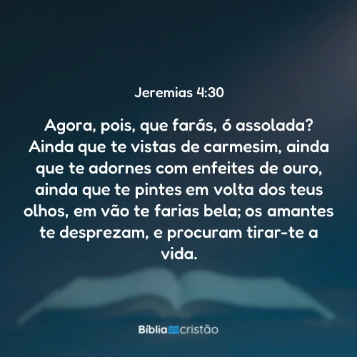 Jeremias 4:30