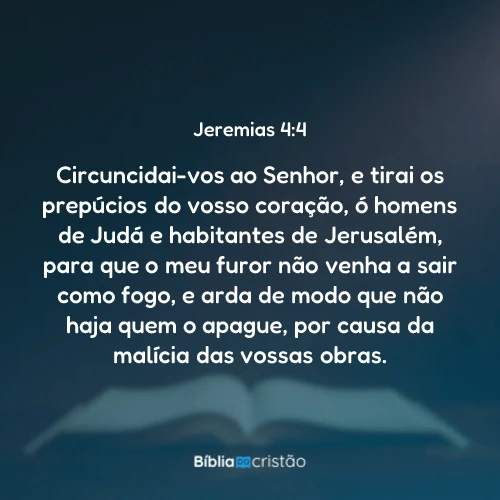 Jeremias 4:4